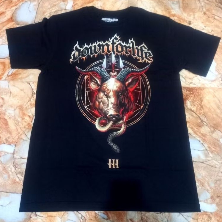 Ts DOWN FOR LIFE pasukan babi neraka