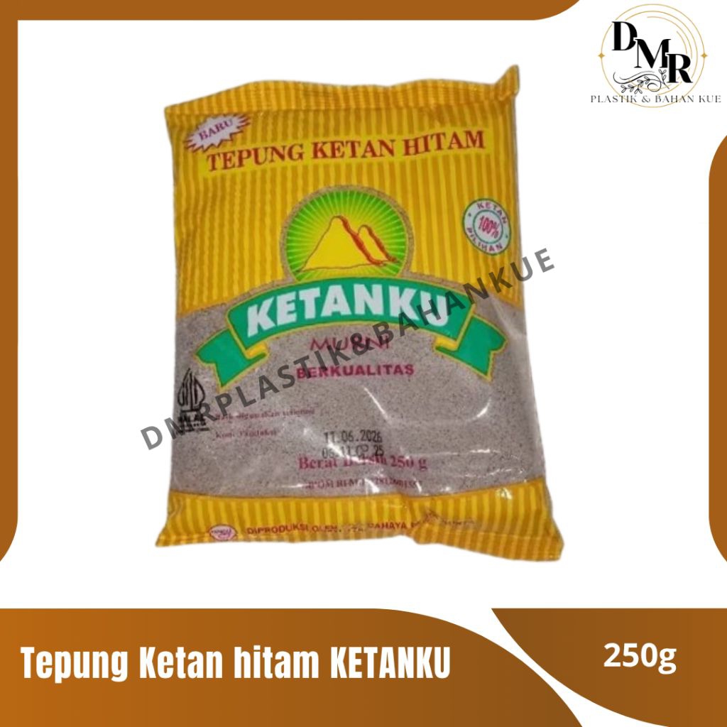 

Tepung ketan hitam KETANKU Kemasan 250g