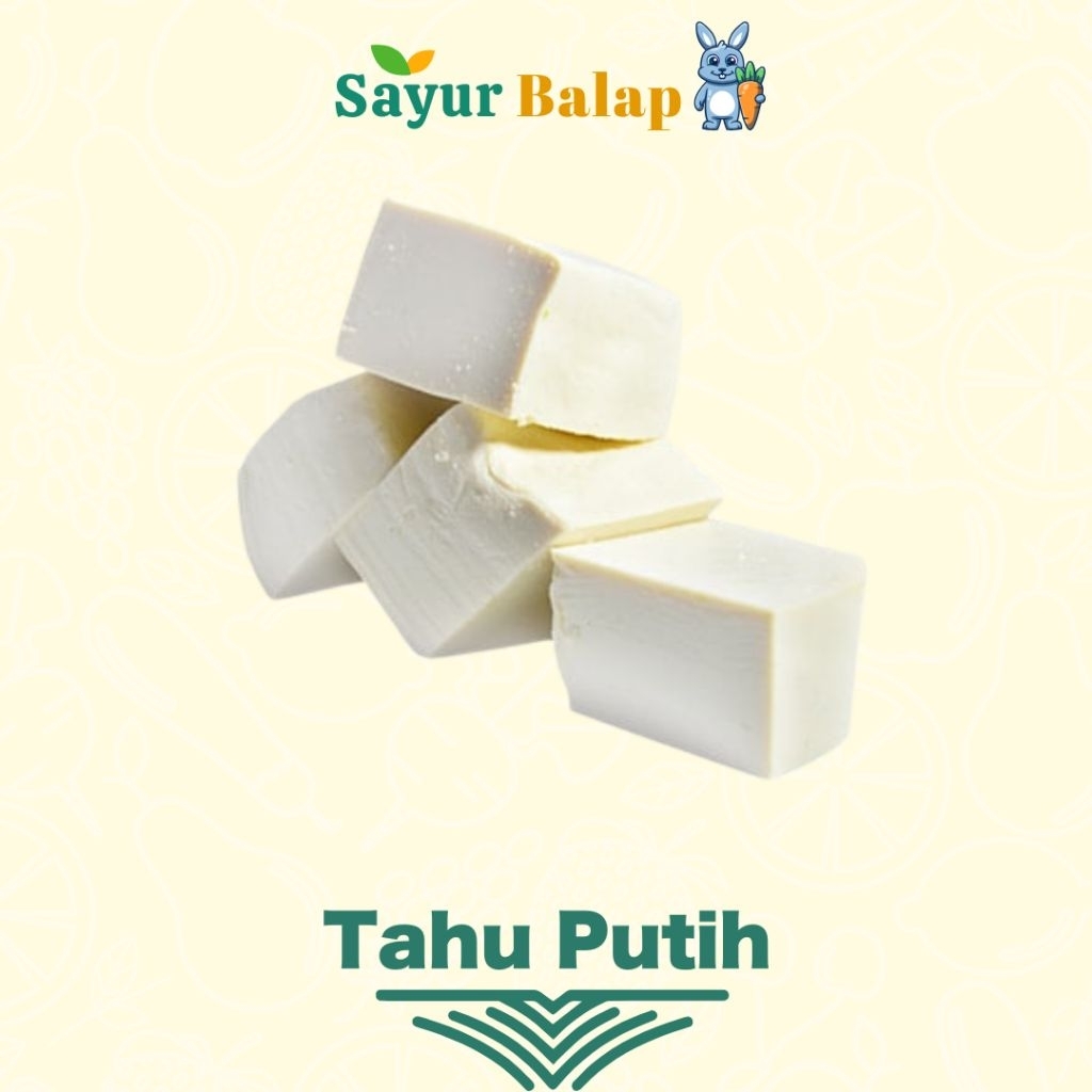 

Tahu Putih - Isi 10 Pcs - Sayur Balap Lampung