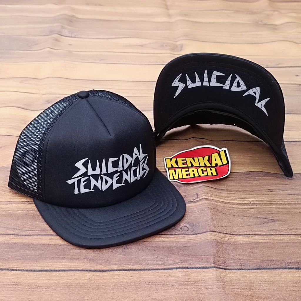 trucker hat suicidal tendencies