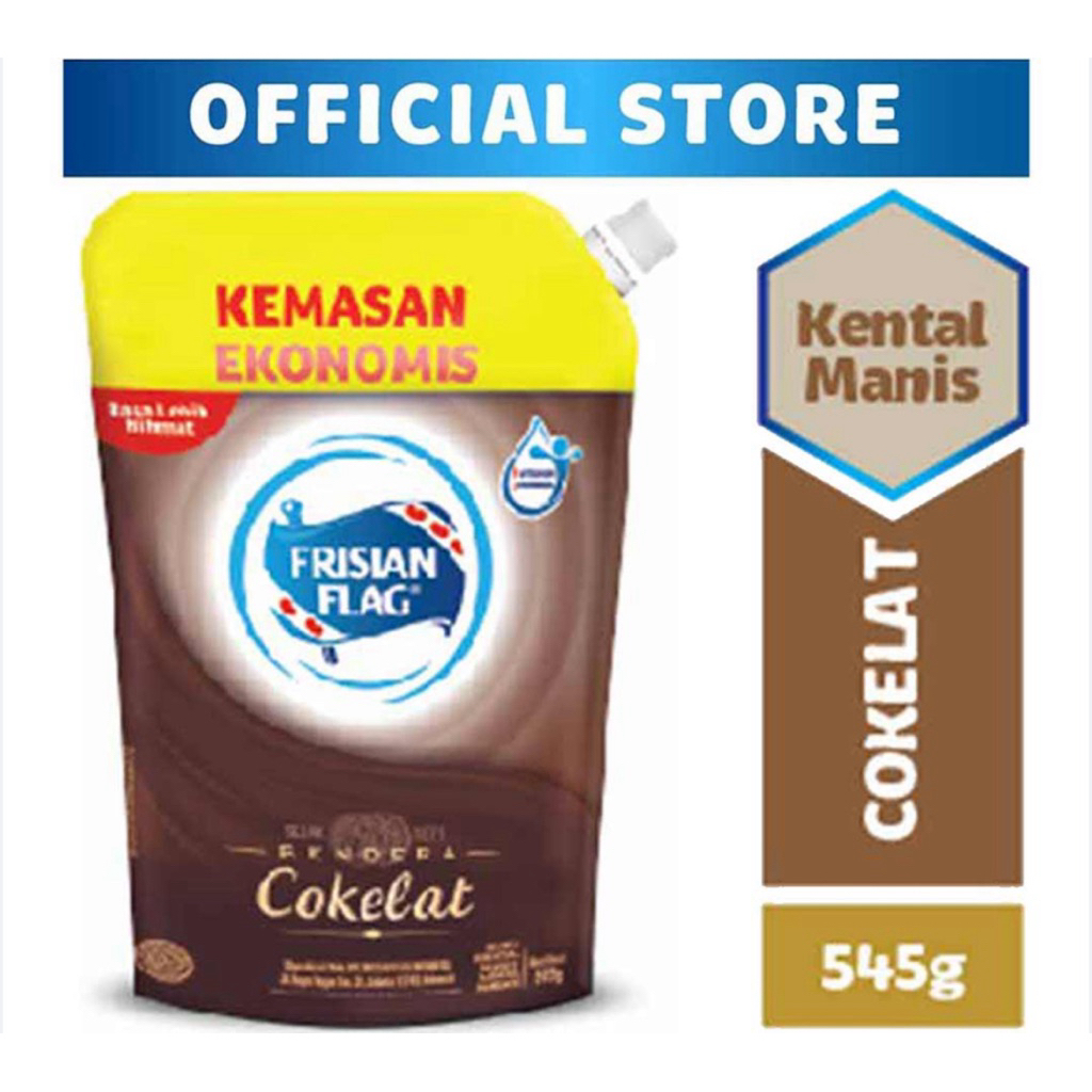 

FRISIAN FLAG COKLAT 545gr Murahh