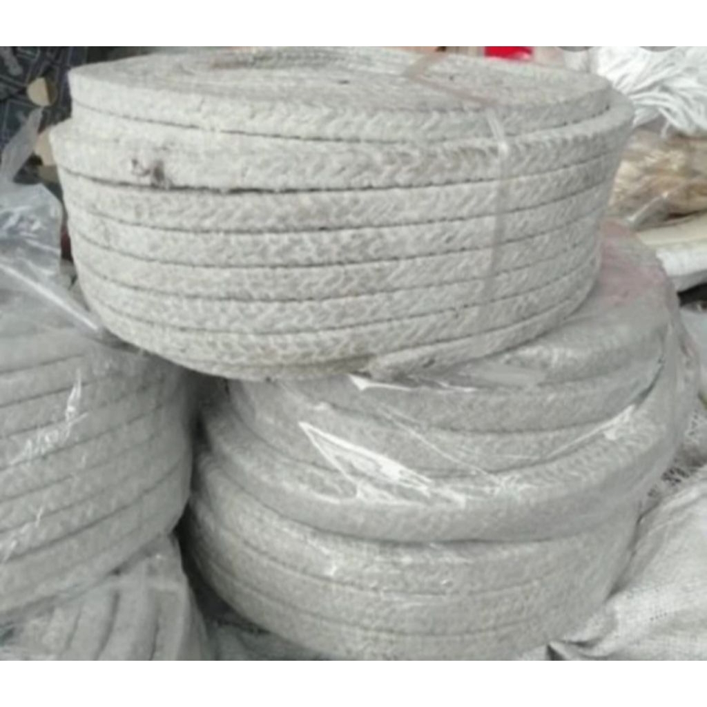 gland packing asbestos 3/8" per 5kg ( galnd packing asbestos 10mm )