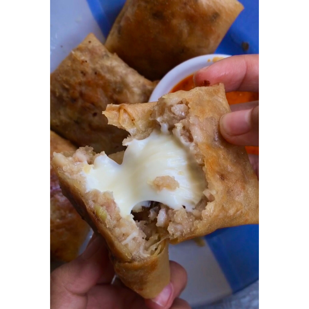 

Dimsum Lumpia Keju Lumer (Frozen Food)