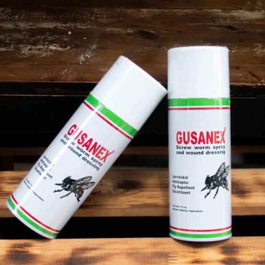 Obat Semprot Luka Sapi Gusanex