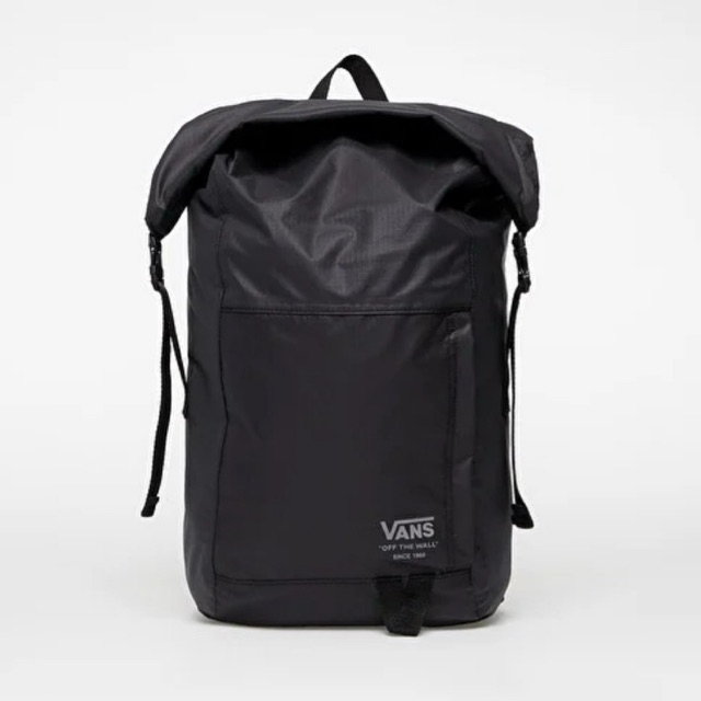 Vans Rolltop Backpack - Black