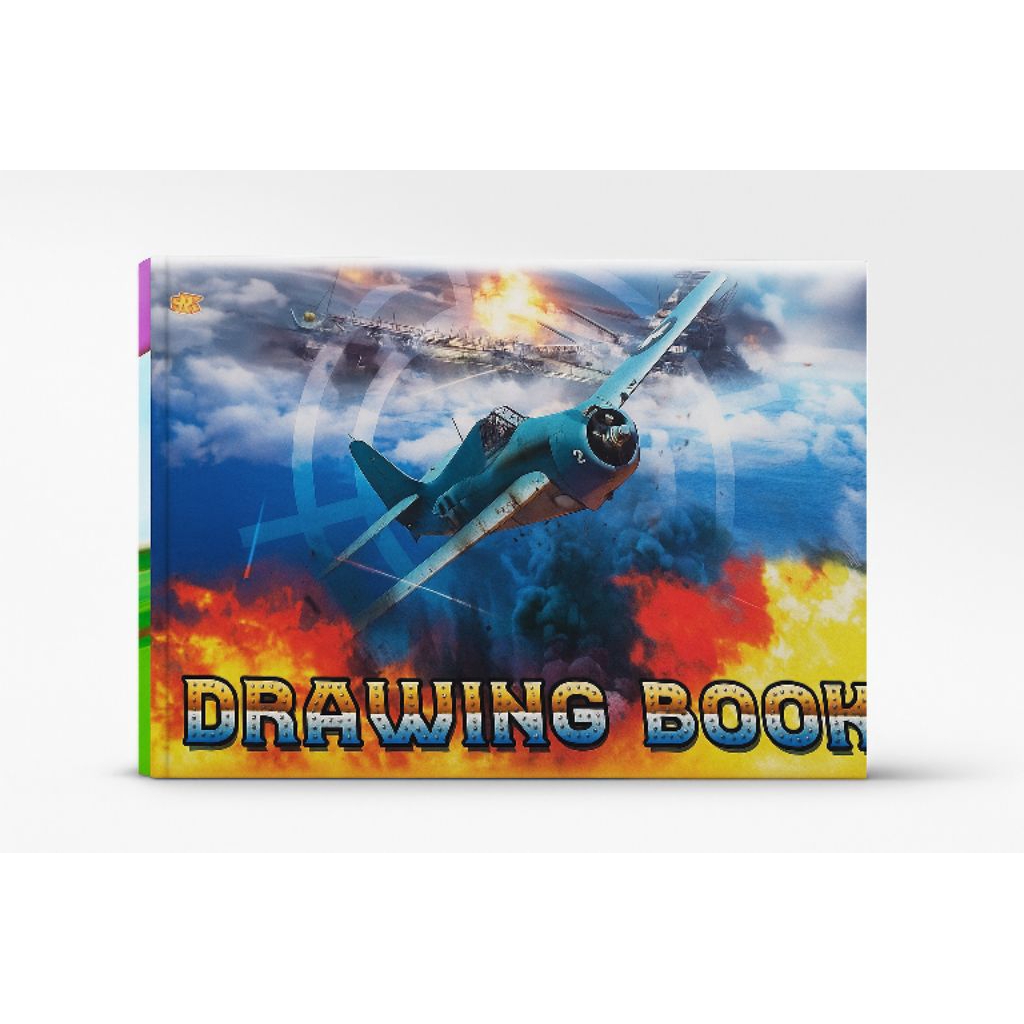 

Buku gambar A4 merk Kiky