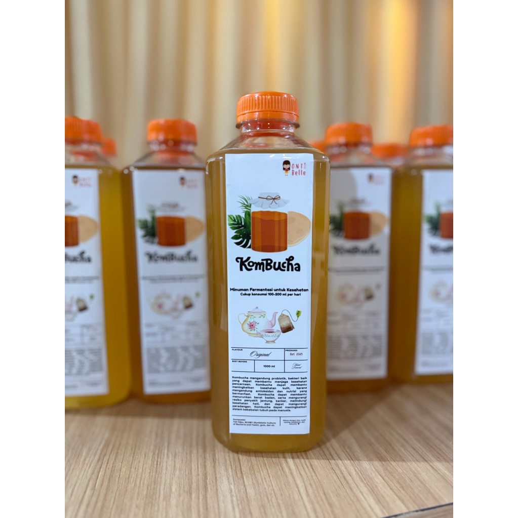 

Kombucha Minuman Fermentasi Kesehatan