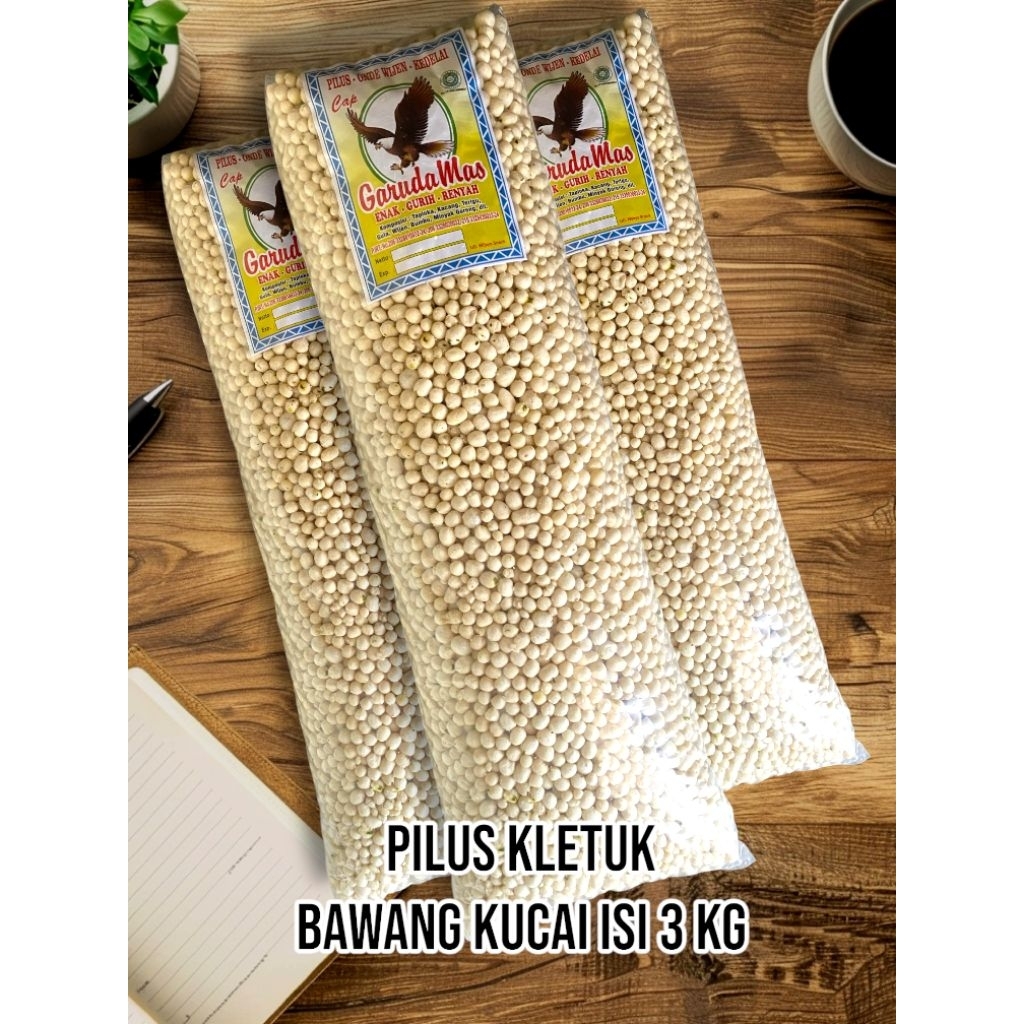 

pilus tegal bawang kucai butiran kecil isi 3 kg