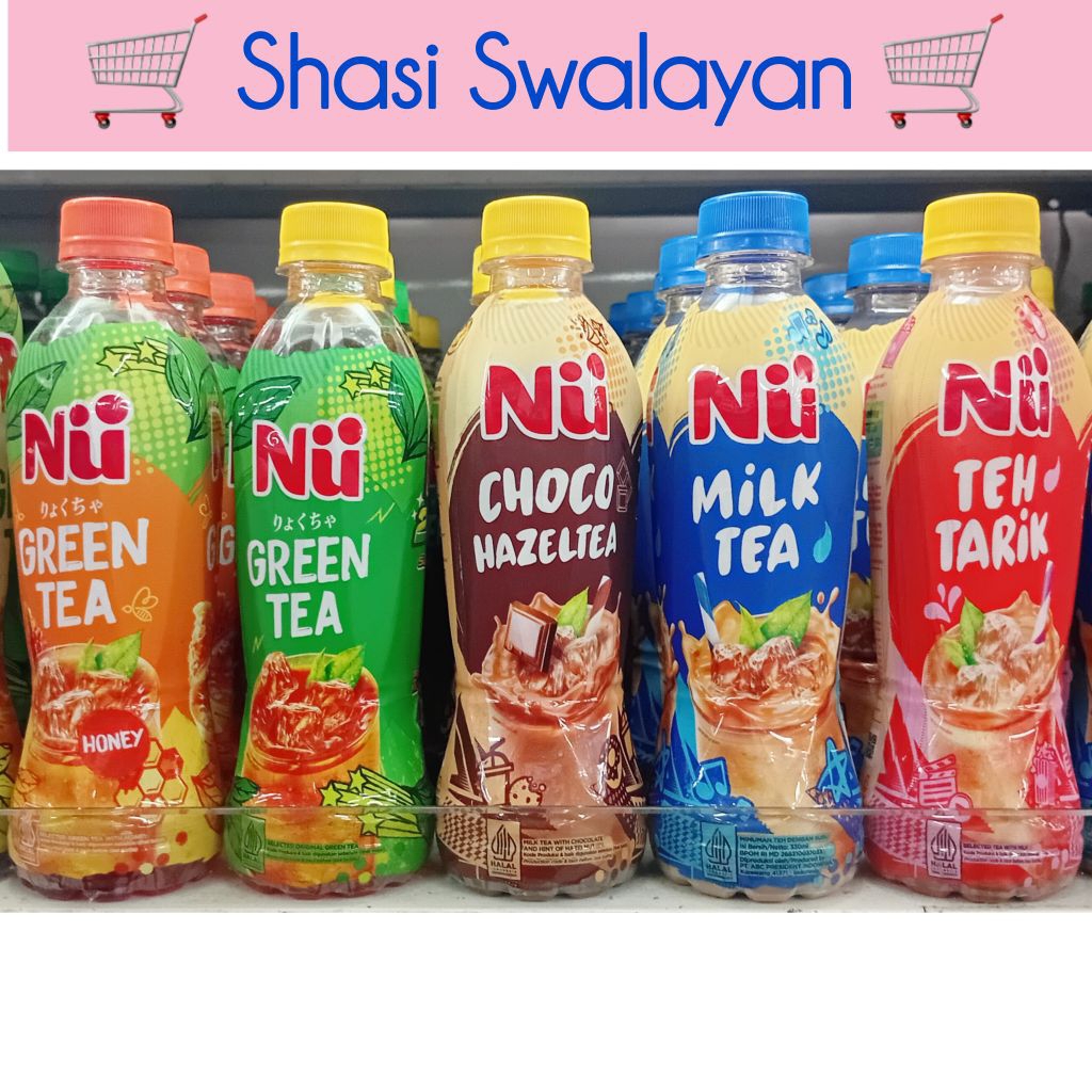 

NU Minuman Teh 330 Ml