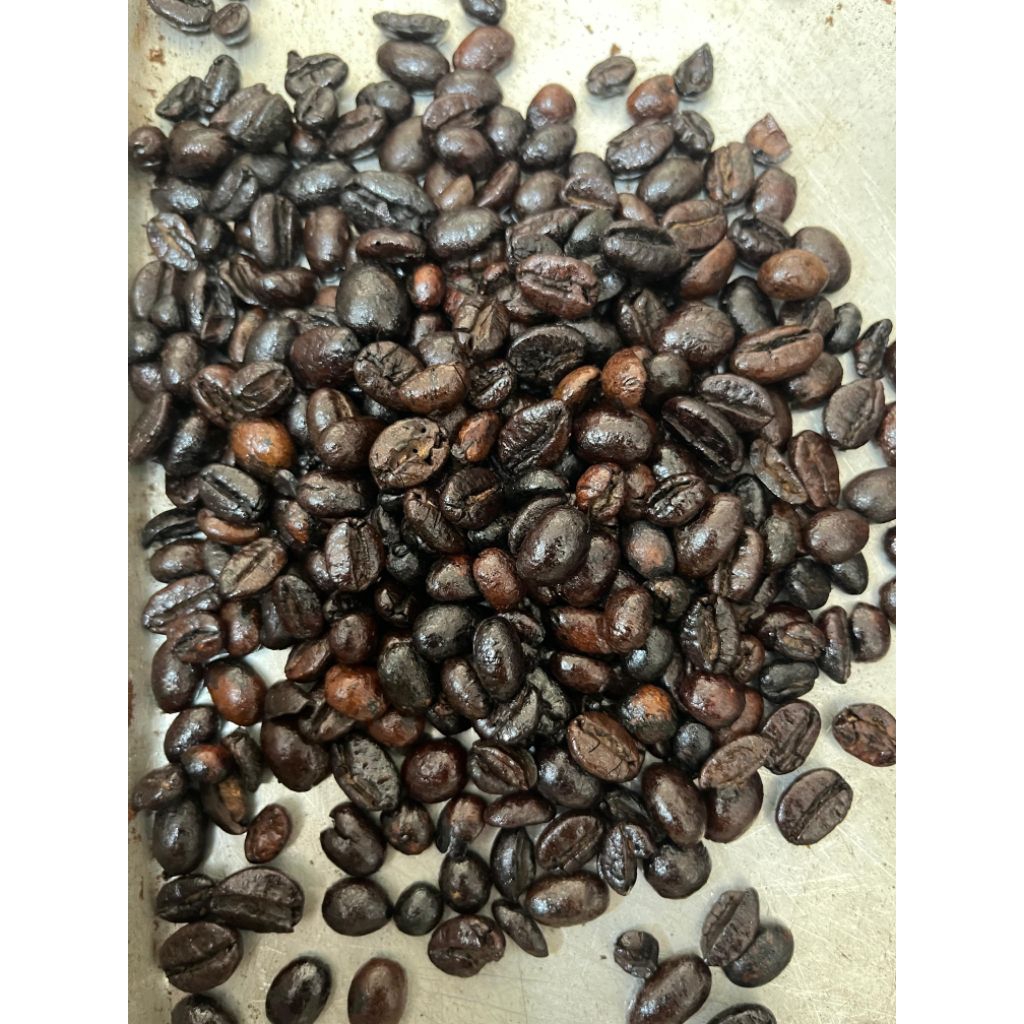 

Biji Kopi Asli A1 Robusta dari pegunungan Sumatera Curup, Roasted coffee beans Robusta - 1 KG