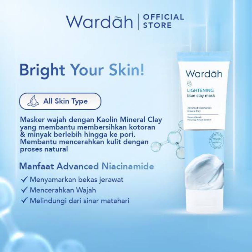WARDAH BLUE CLAY MASK