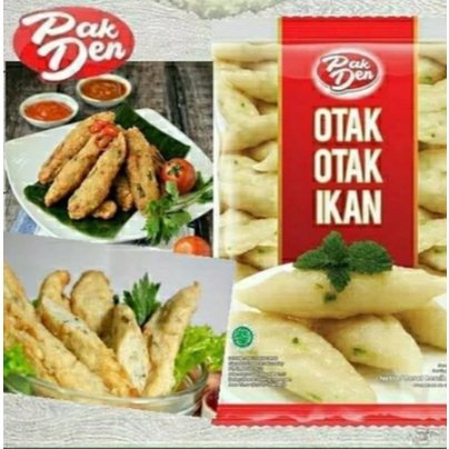 

Pak Den Otak-Otak Ikan 500gr - Frozen Mart Manado (Frozen Food Manado)