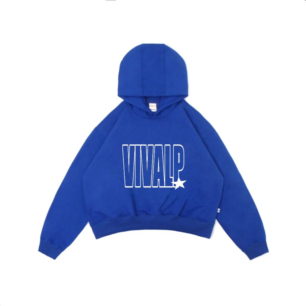 [Hidden Pocket] Hoodie Boxy 330 Gsm | Viva | Snpb.Studio