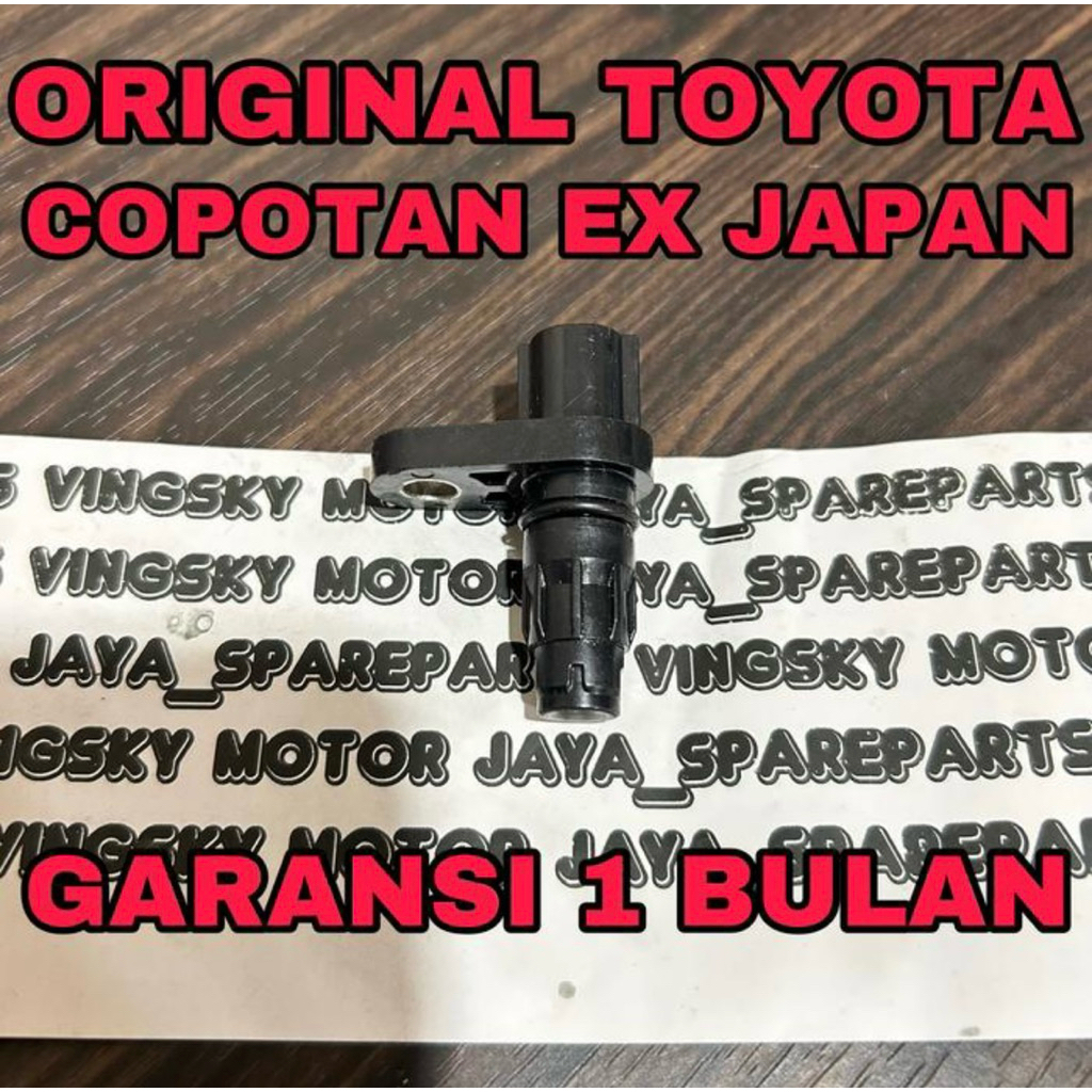 Sensor Speed Matic Output Speedometer Toyota Alphard Vellfire ANH20 2AZ CVT Original