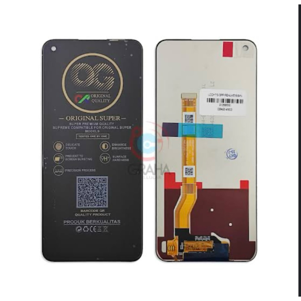 Lcd oppo A96 4G/8i/9i kualitas ori