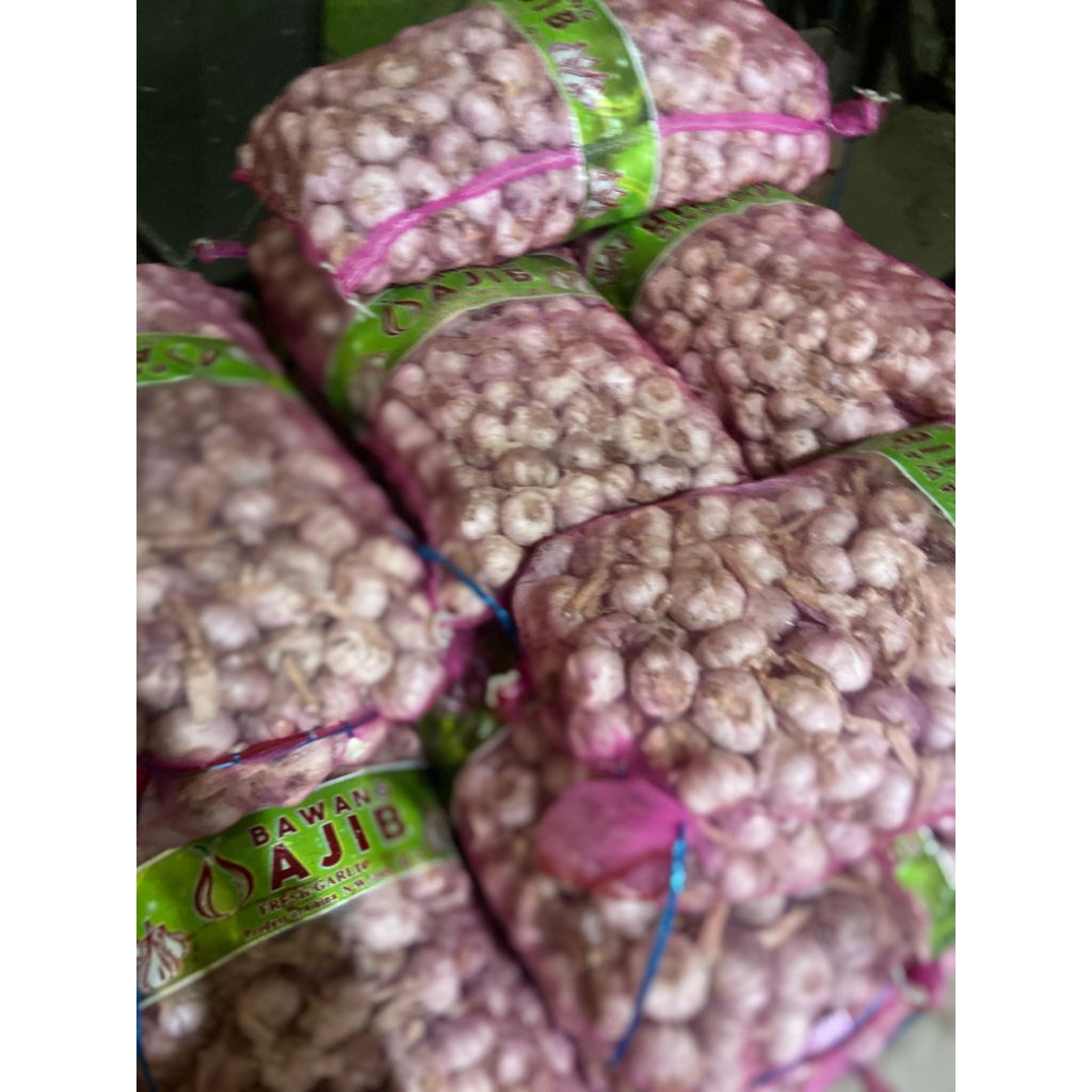 

bawang putih sinco ORI baru panen belum kupas