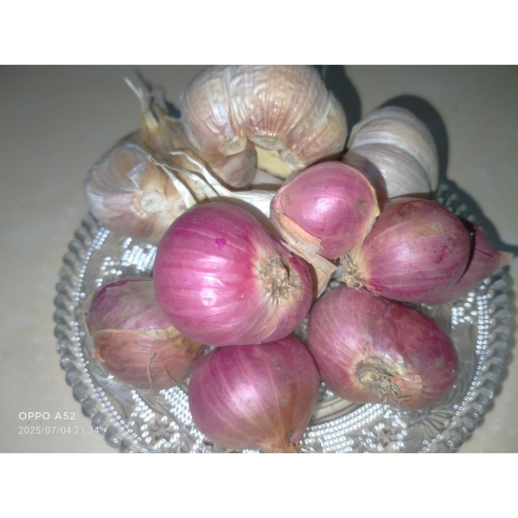 

Bawang Putih, Bawang Merah, Bawang Campur, Bawang Kating, Brambang Abang