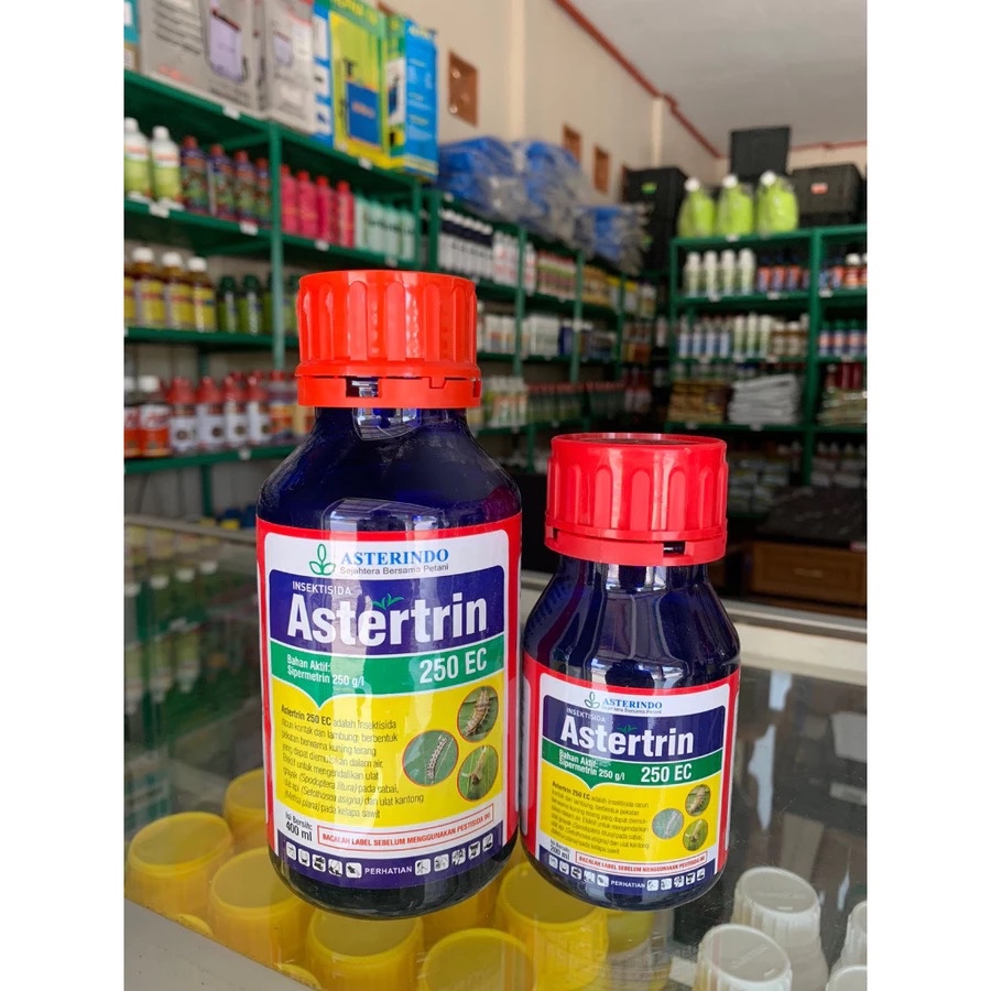 INSEKTISIDA ASTERTRIN 250EC 200ML - 400ML / Astertrin 250 EC