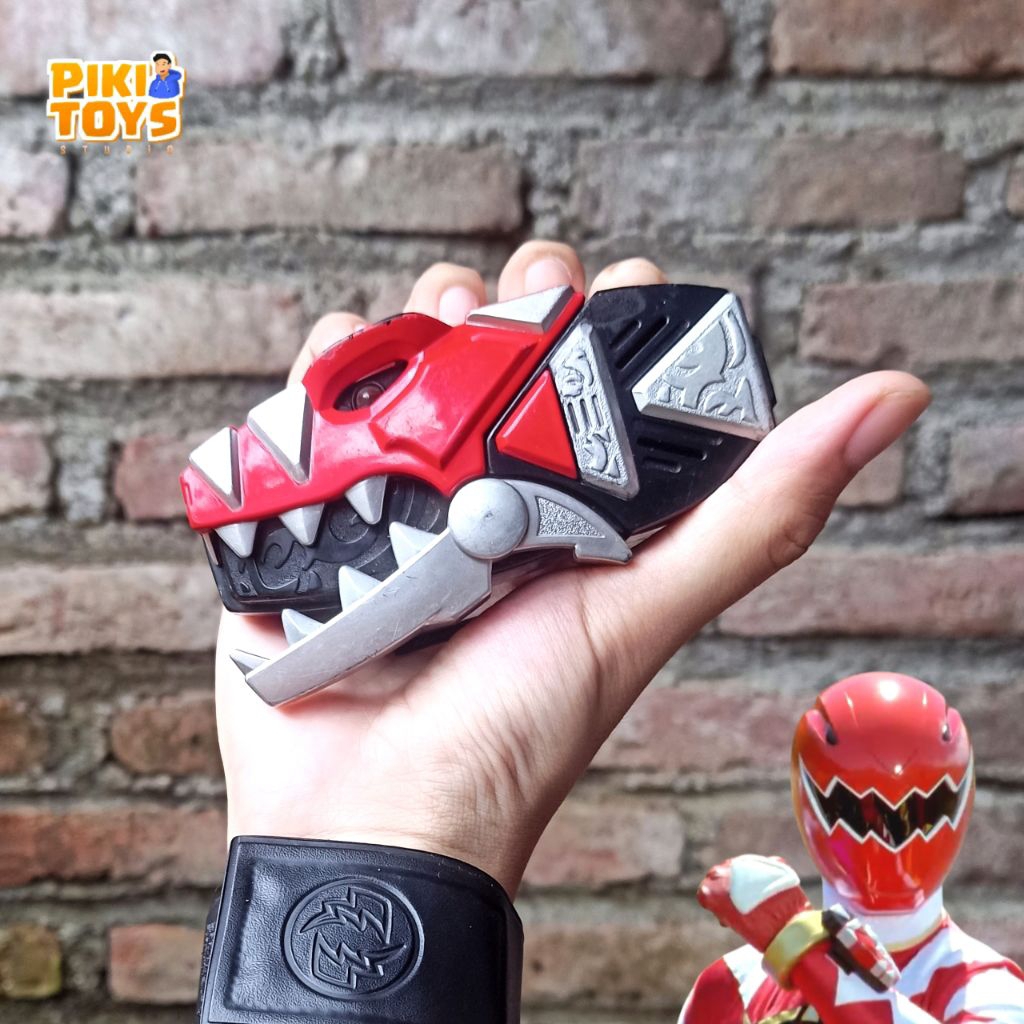 Dx Power Rangers Dino Brace Thunder Abaranger Bandai