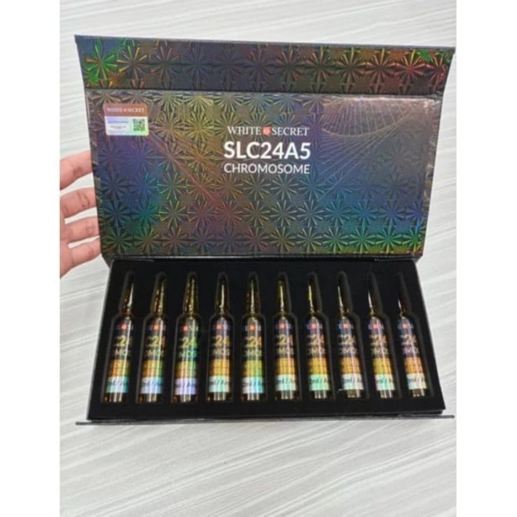 SLC24A5 WHITE SECRET