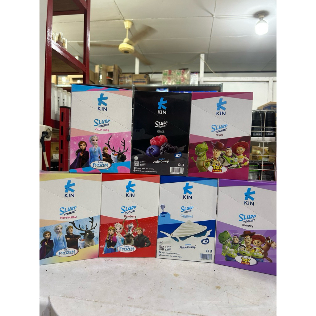 

KIN YOGURT 45gr perPACK isi 10 pcs