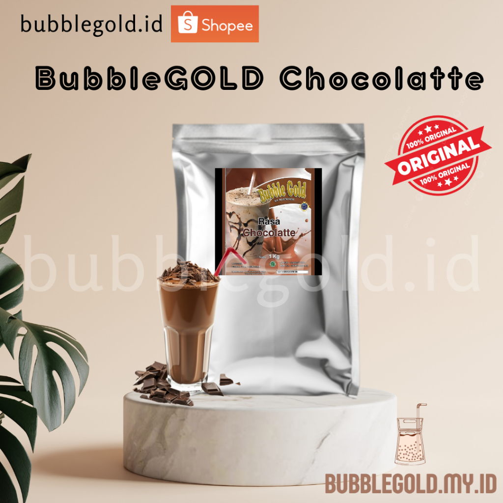 

Bubble Gold Chocolatte ORIGINAL