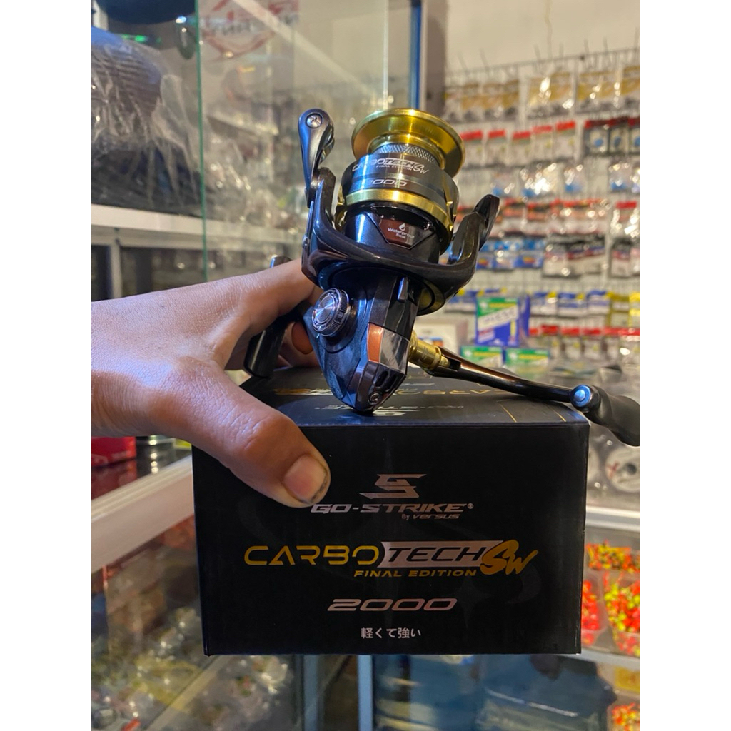 reel CARBON TECH SW 2000 garansi baru