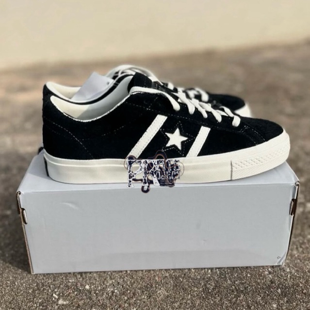 Converse One Star Pro Academy Black White Original Resmi MAP