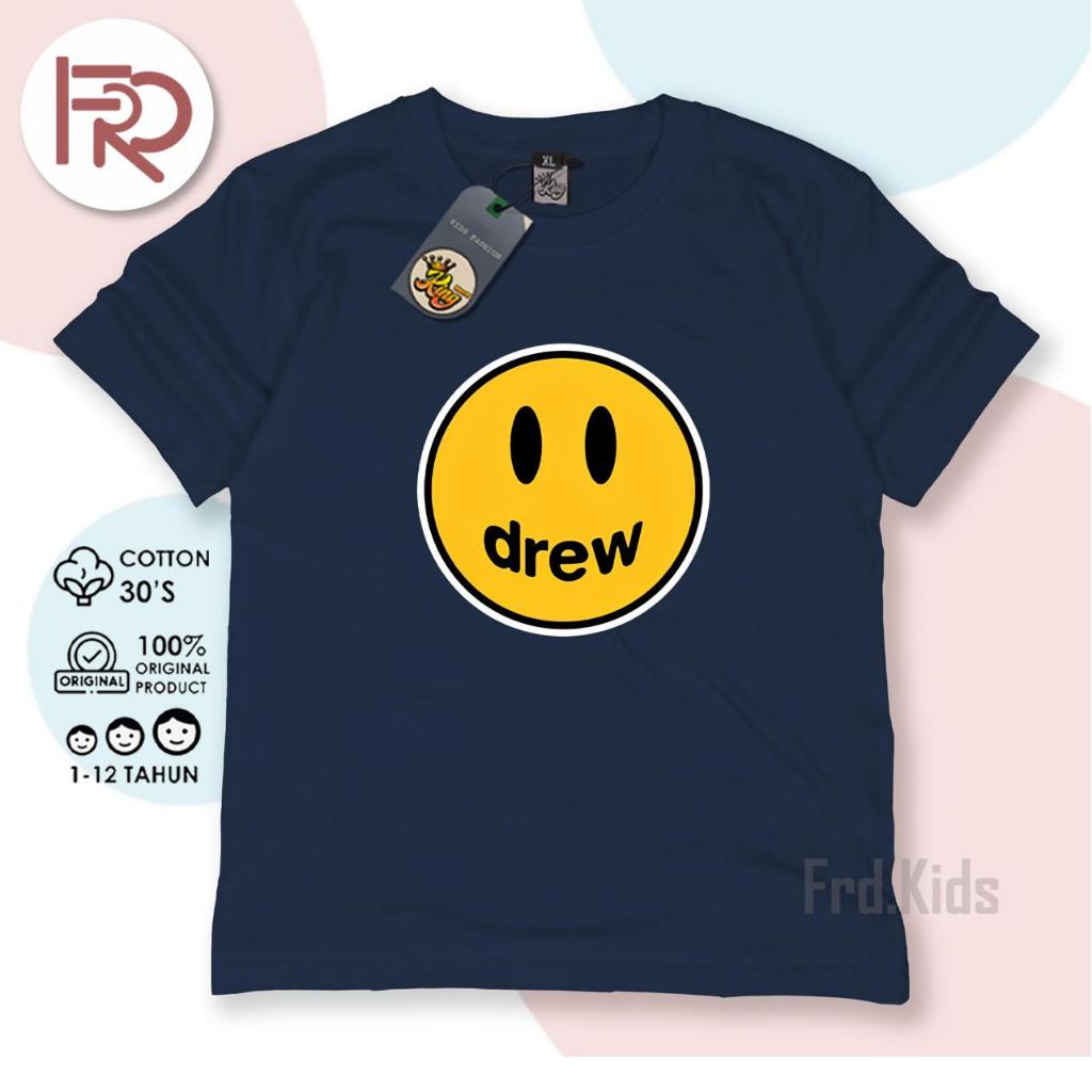 FRD.KIDS - Kaos Anak Laki Laki / Kaos Anak Perempuan / Kaos Distro Anak / Kaos Branded Anak Katun CD