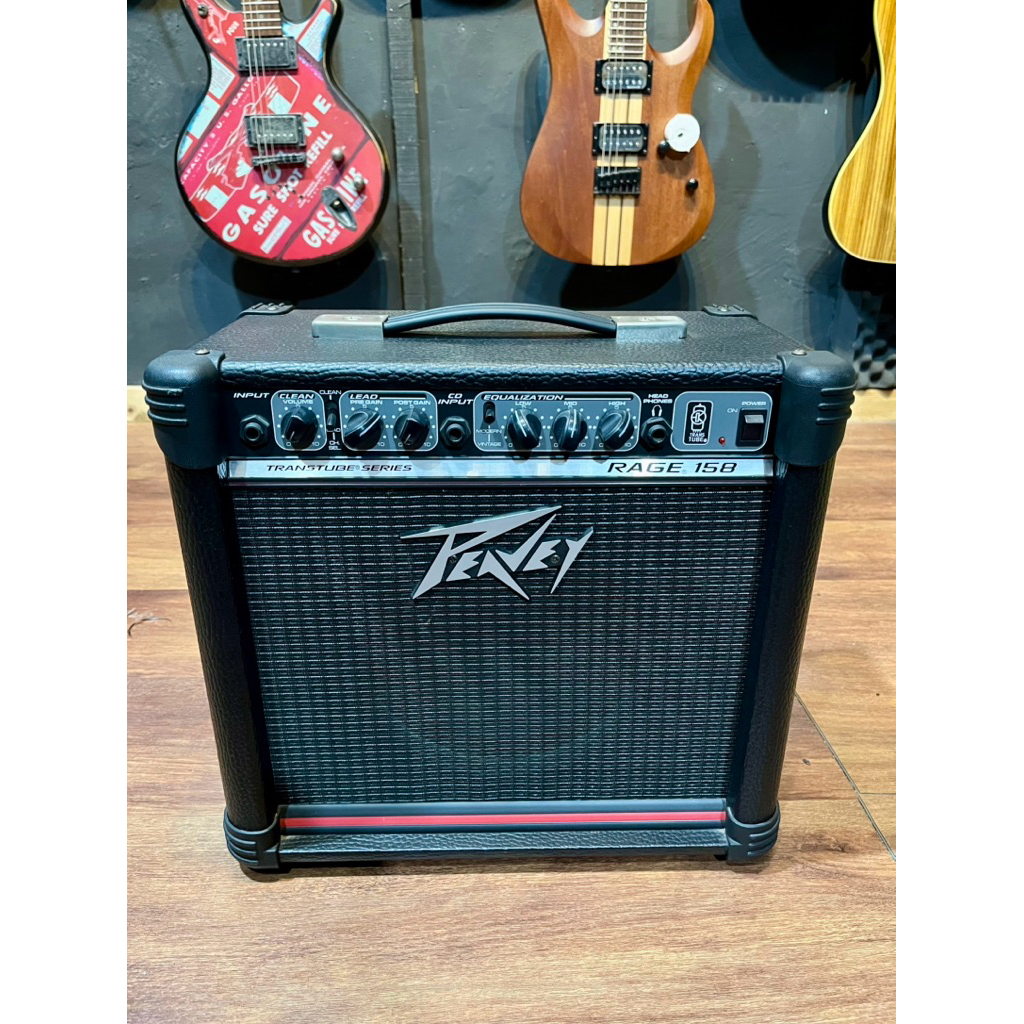 Peavey Rage 158 1X8” 15W Guitar Combo Amp