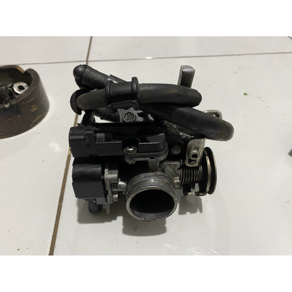 tb trottle bodi set original honda supra GTR sonic 150