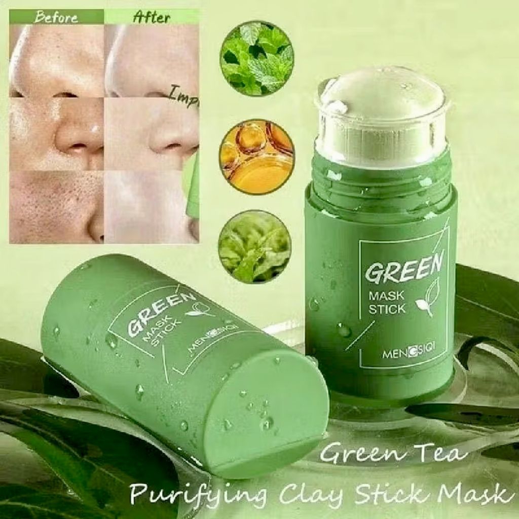 MASKER WAJAH MEIDIAN STICK GREEN TEA