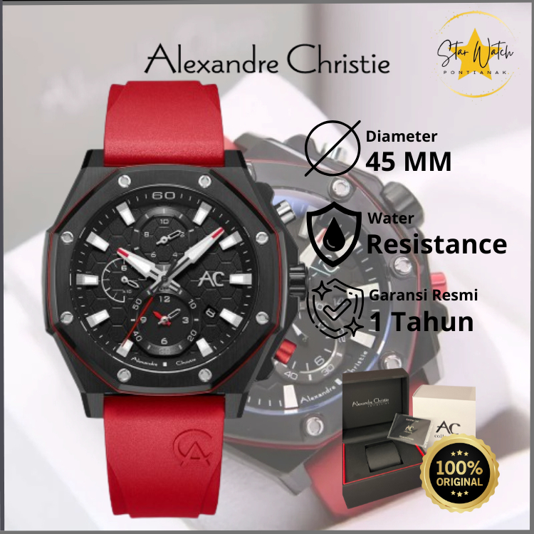JAM TANGAN AC COLLECTION 9601 MEN'S
