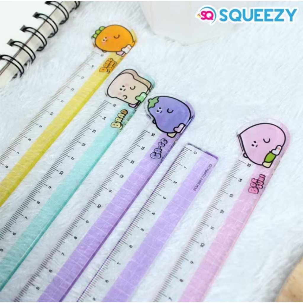 

Penggaris SQUEEZY 15cm