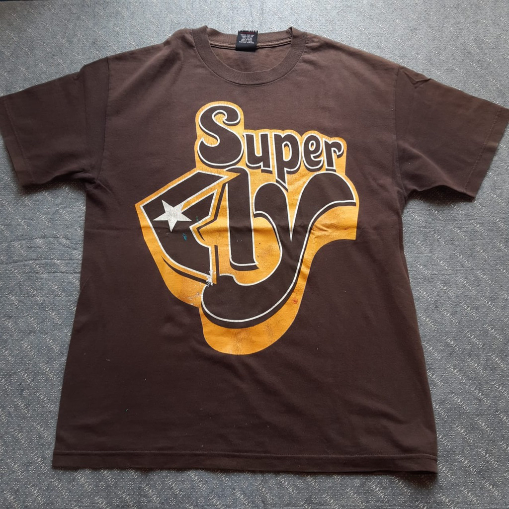 Famous Stars and Straps superfly t shirt
