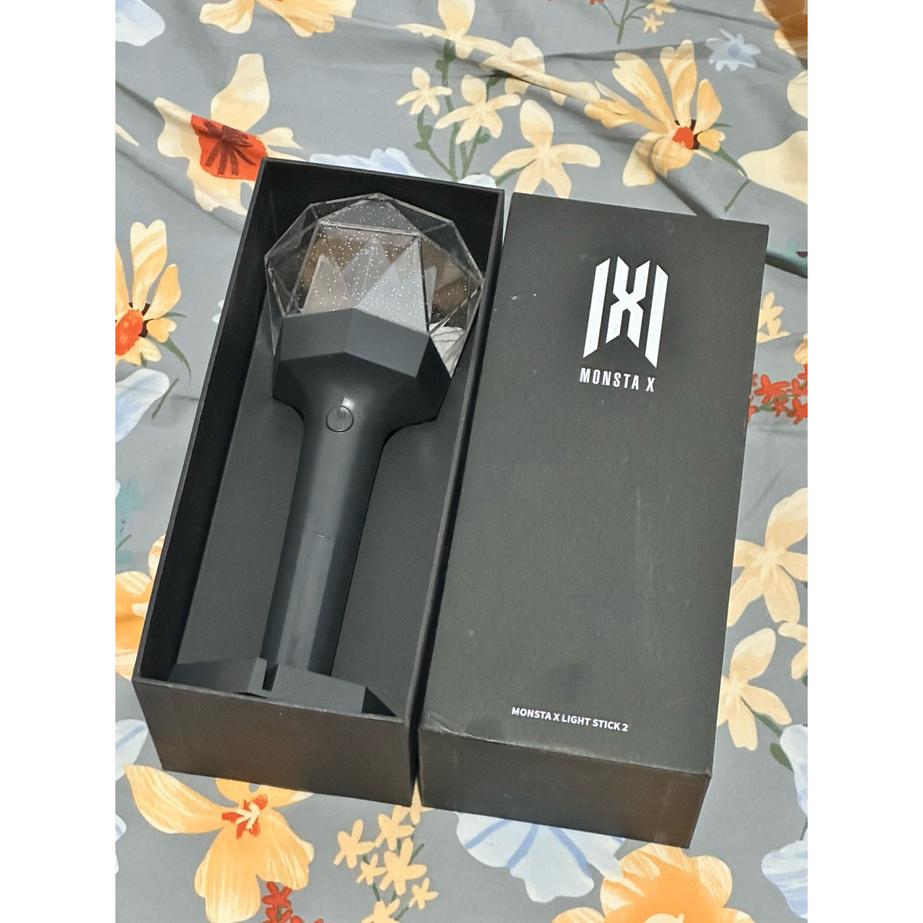 Preloved Lightstick Monsta X Ver 2