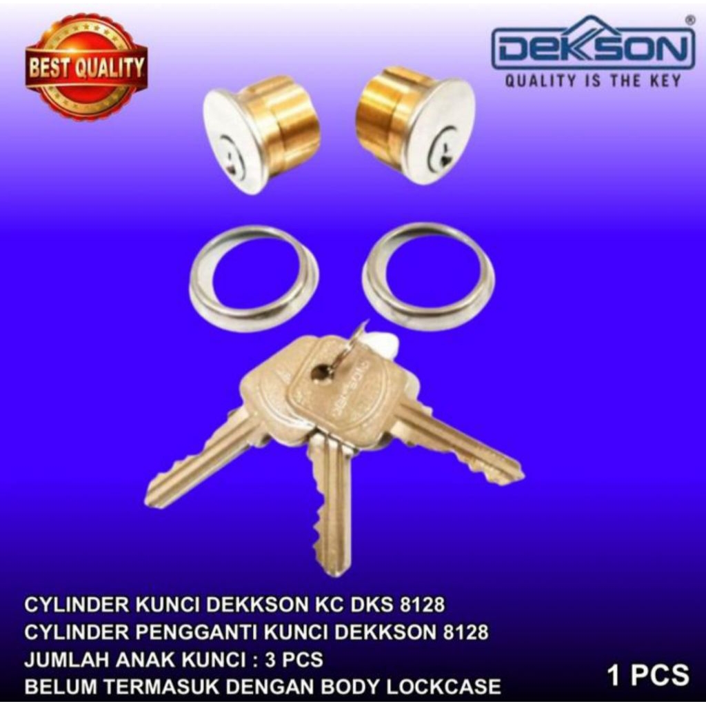 Cylinder Kunci Dekkson Pengganti Kunci Swing Dekkson DKS 8128