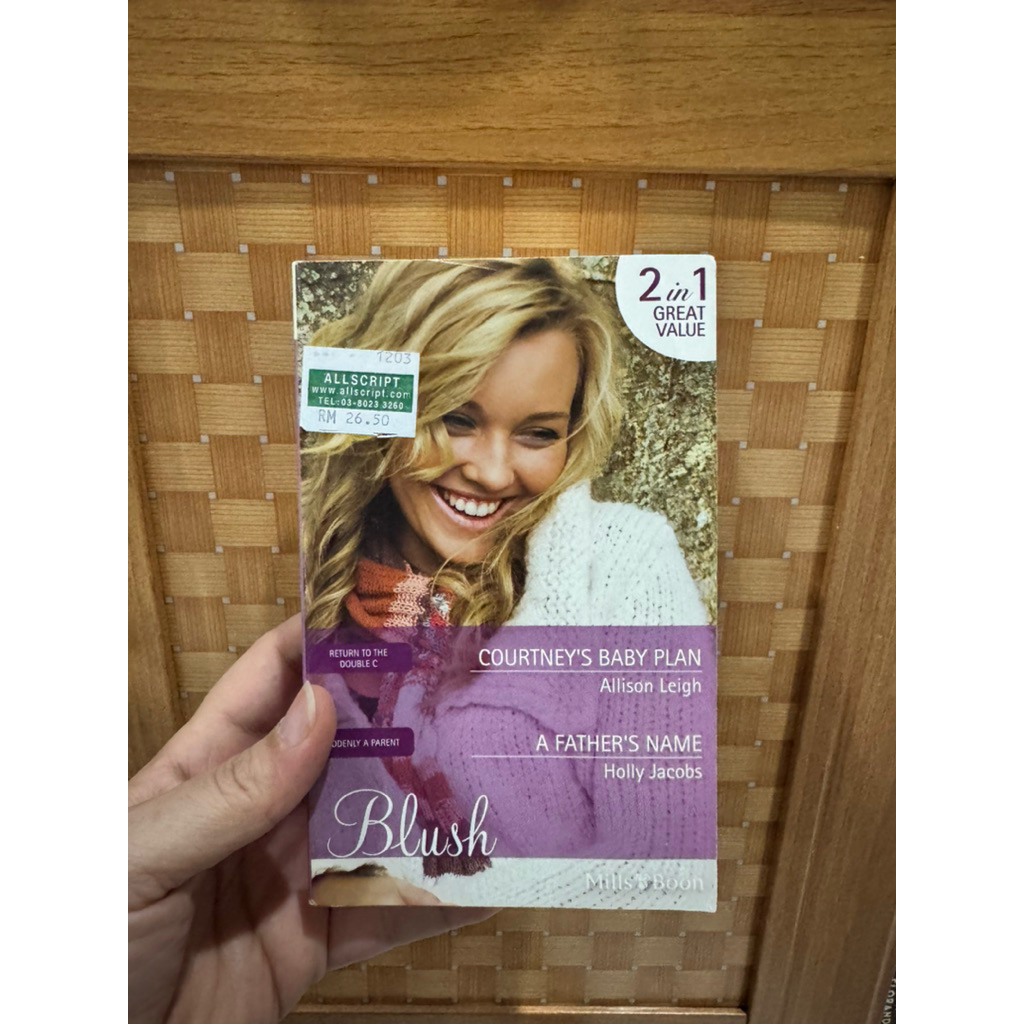 Novel Bahasa Inggris Preloved