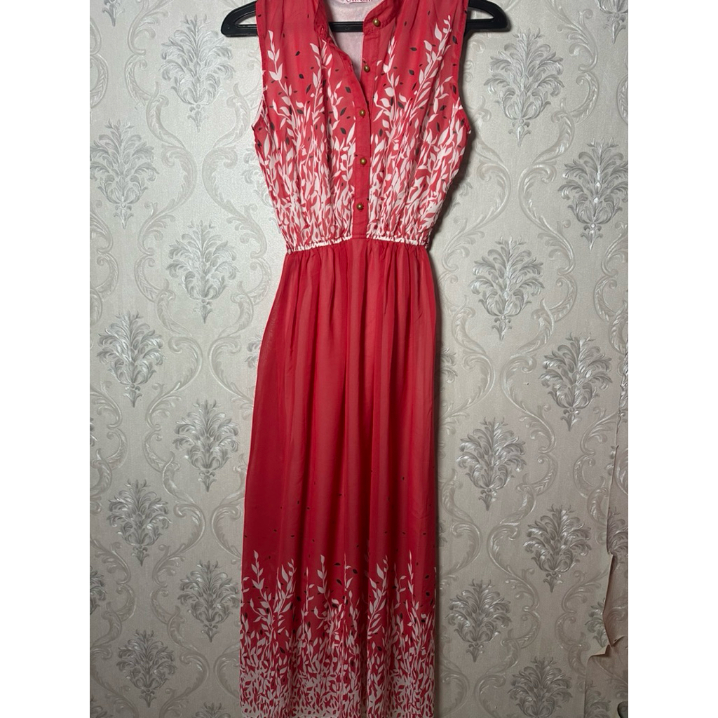 [PRELOVED] DRESS GAMIS OUTER PESTA KONDANGAN WANITA MUSLIMAH KEKINIAN