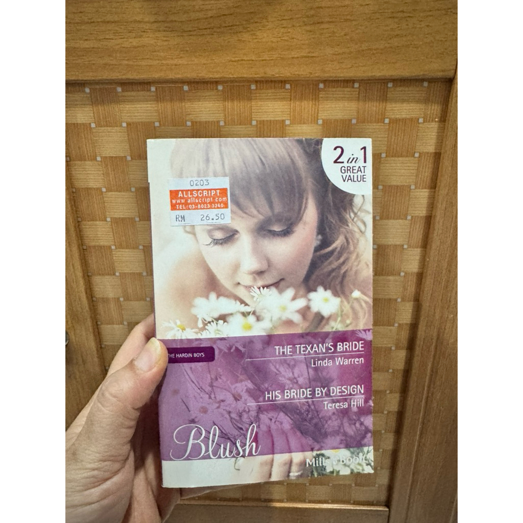 Novel Bahasa Inggris Preloved