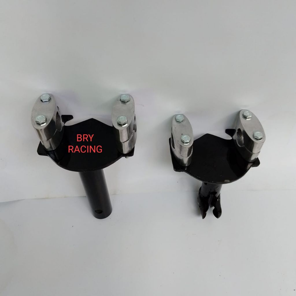 Dudukan adaptor peninggi stang motor trondol all type motor bebek&honda series