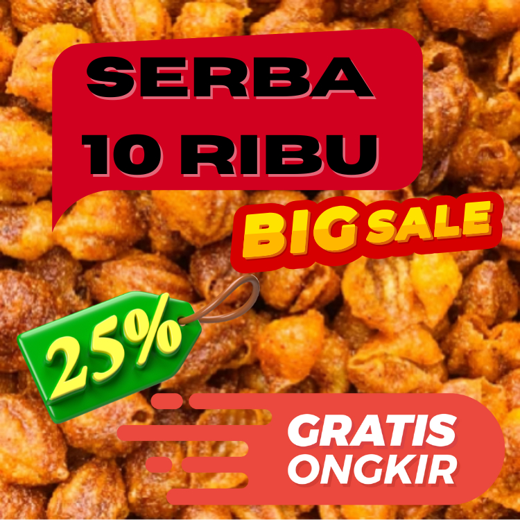 

Makroni Keong Renyah 250 gr - Camilan Sehat