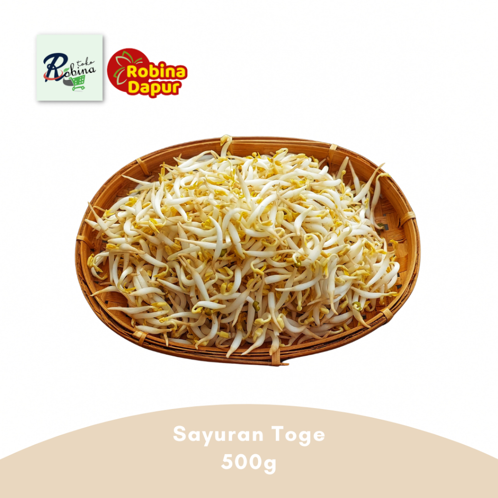 

Fresh Sayuran Toge 500g