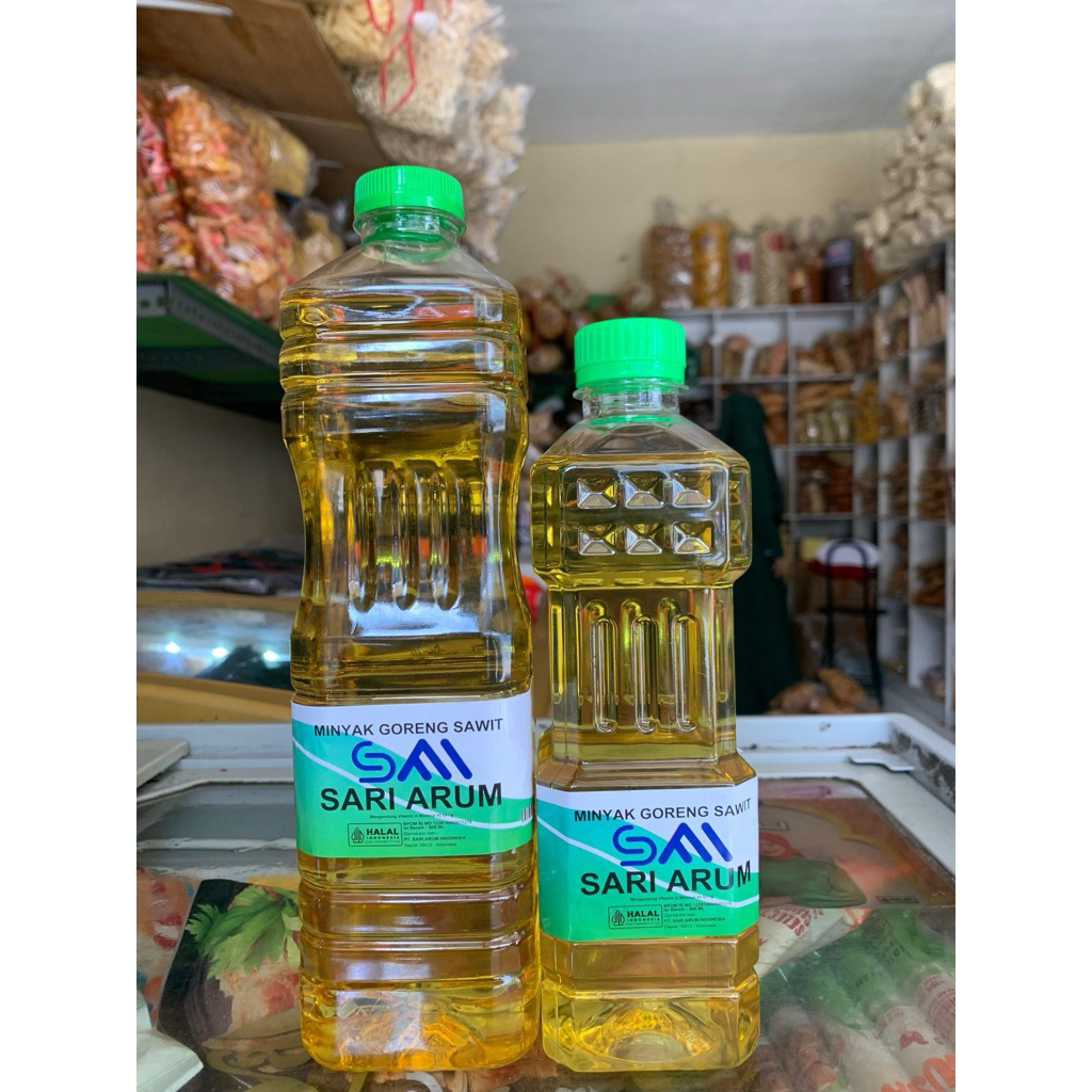 

Minyak Arum Sari kemasan botol