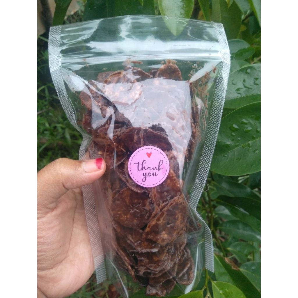 

keripik pisang coklat lumer bunda dea