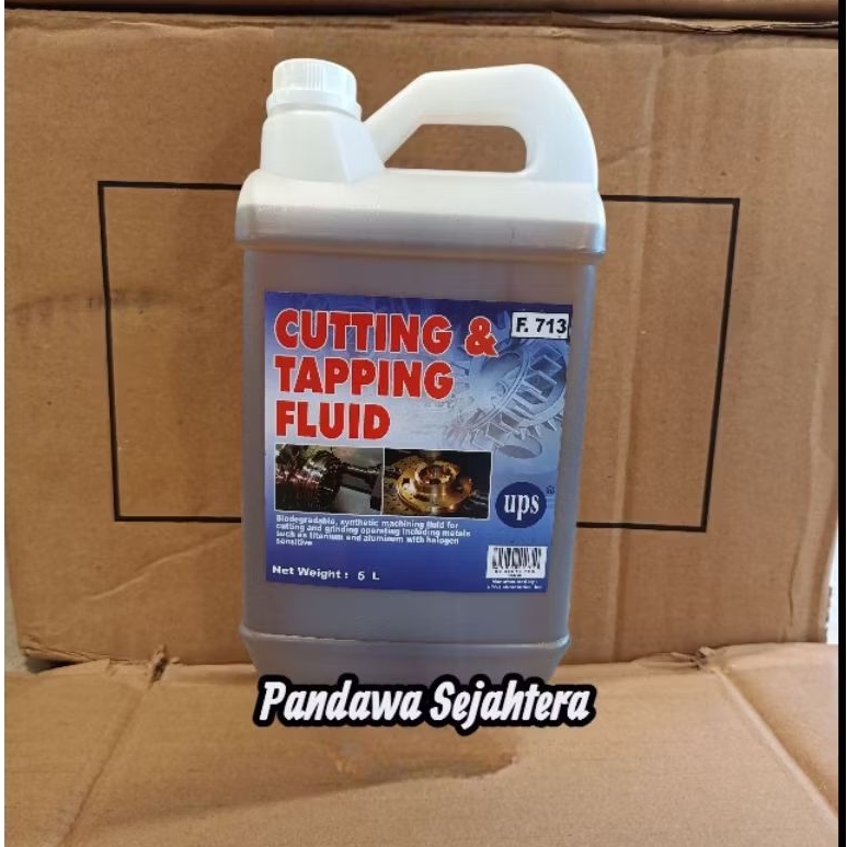 UPS F.713 Cutting & Tapping Fluid Oli Bromus 5 Liter