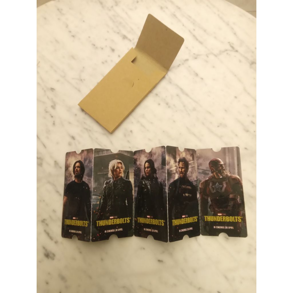 Collectible Ticket Thunderbolts CGV
