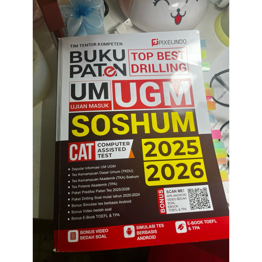 Preloved buku utul / um ugm 2025 (BACA DESKRIPSI)