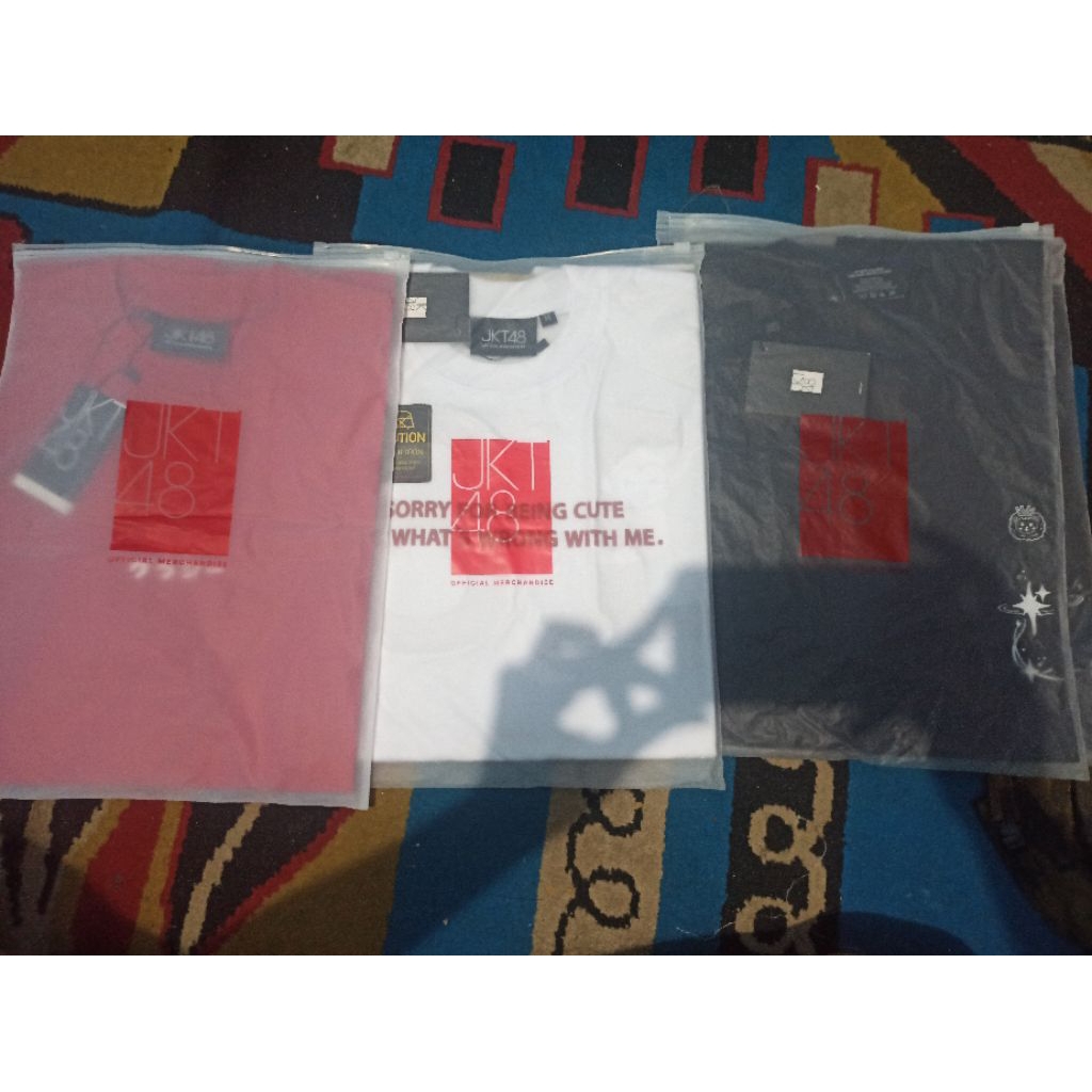 birthday t-shirt jkt48 original