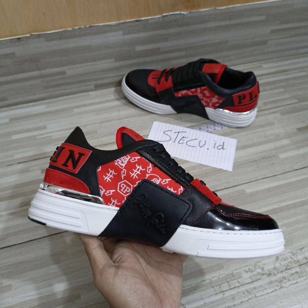 sepatu pria sneaker philipp plein sepatu cowok